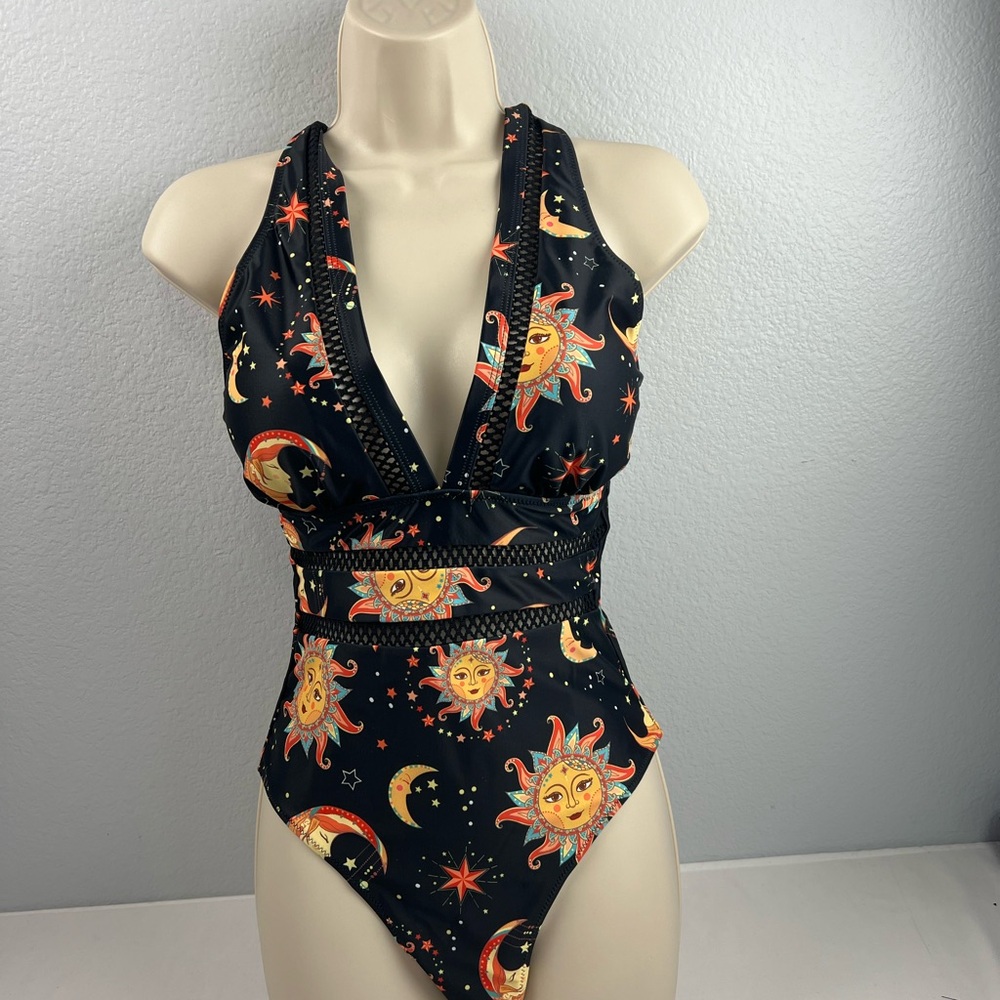 Tempt Me one piece bathing suit, size small
